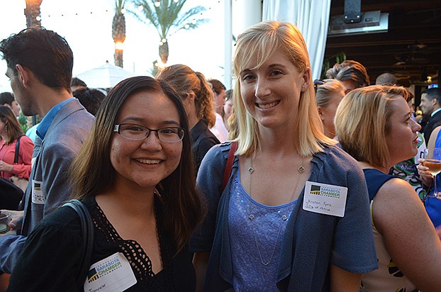 Jeannese Castro and Kristen Pyne