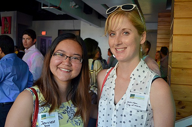 Jeannesse Castro and Kristen Pyne