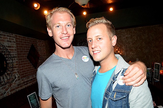 Jeffrey Gissinger and Matty Yauslin