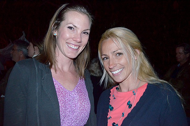 Jen Crady and Tracy Schaller