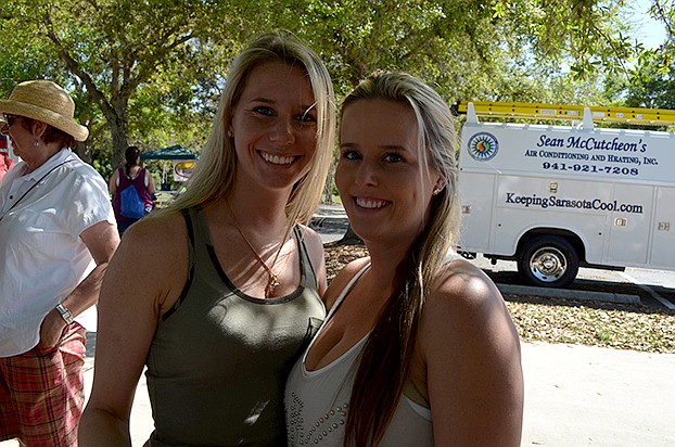 Jenna Lynch and Rae Lynch