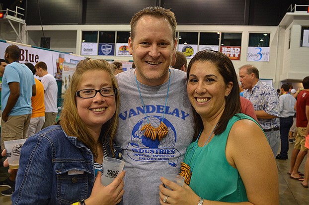 Jennifer Harrington with Shawn and Kari Corson