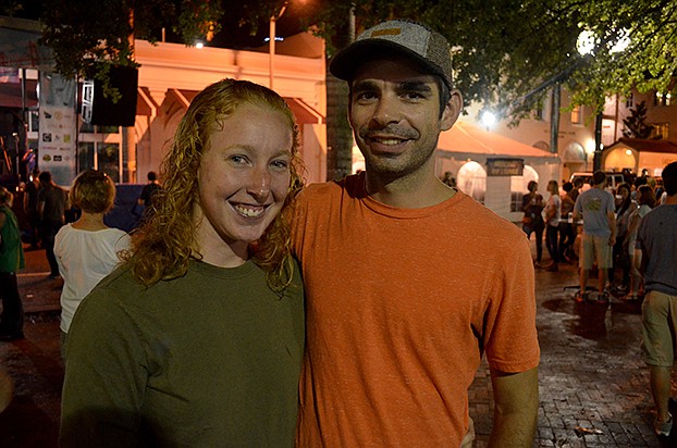 Jennifer Klama and Phillip Vemacek