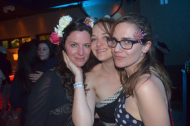 Jennifer Lafleur, Jess Weixler and Jennifer Prediger