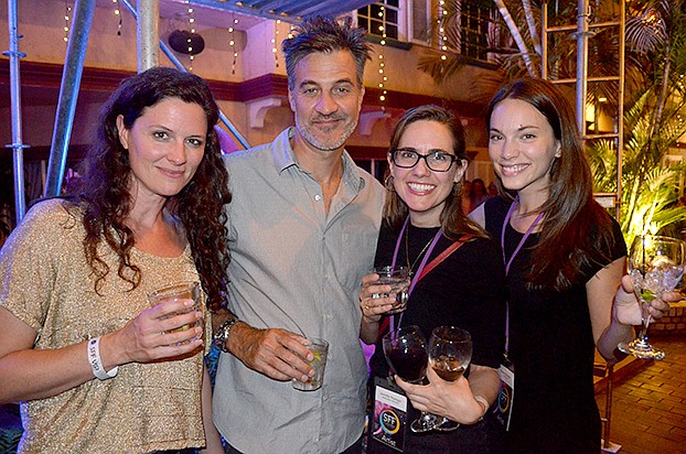 Jennifer Lafleur, Ross Paartridge, Jennifer Prediger and Sophia Savage