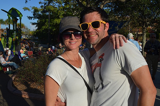 Jennifer and Jason Peterson