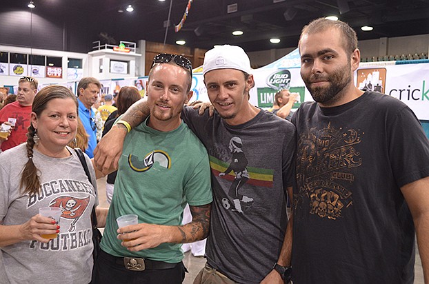 Jenny Kellogg, Edmund Burnell, Andrew Pollard and George Juglielmo