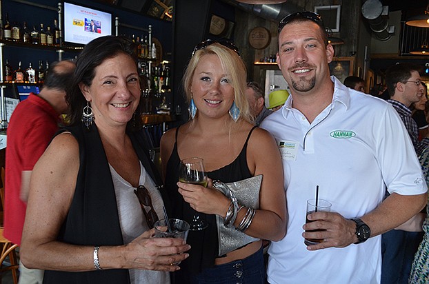 Jesica Lee, Christina Voit and Ron Freedman