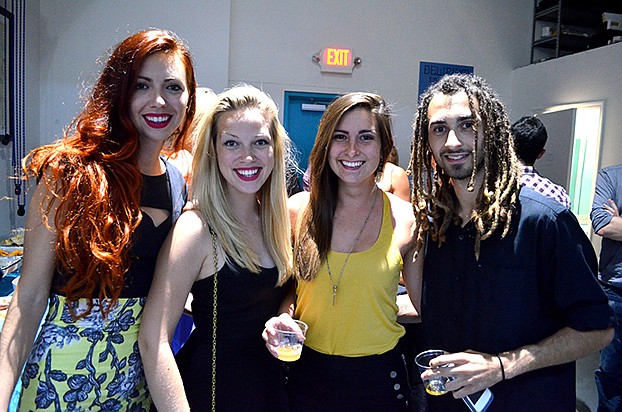 Jesse Sage, Logan McKinley, Kristina Holman and James Bixby