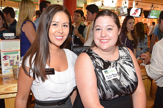 Jessica Stewart and Aimee Bushway