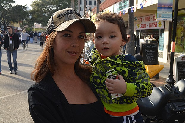 Jessica and Major Graves