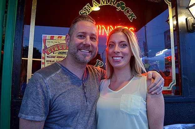 Jim and Danielle Baselici