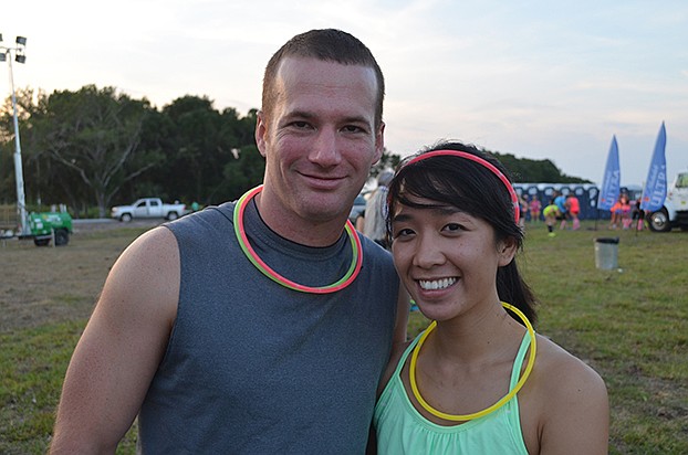 John Belt and Sandy Chan