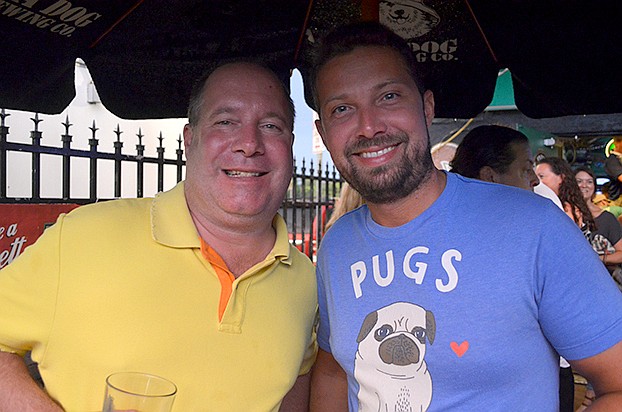 John McGlinchey and Christian Garcia