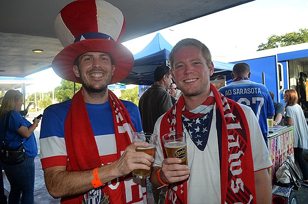 John Tyler and Scott Baber