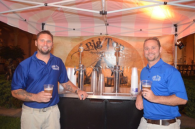 Johnny Albert and Mike Bisaha