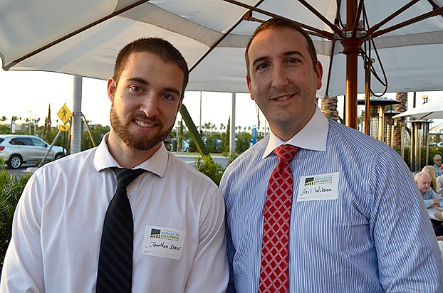 Jonathan Simos and Gil Wilson