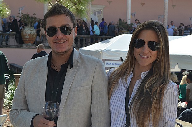 Jonathan and Charlotte Abrams