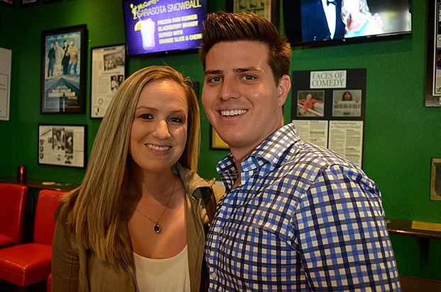 Jordan and Stephanie Hallam