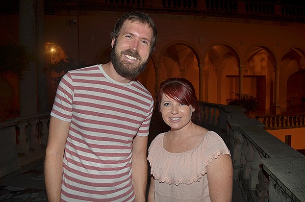 Josh Hiers and Rachel Murphy