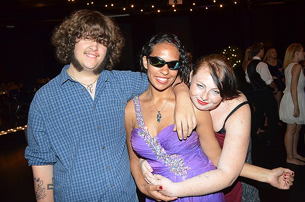 Josh Muldoon, Imari Teabout and Jessica Sweet