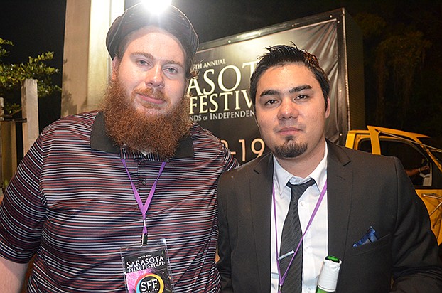 Josh Steward and JB Whirtley