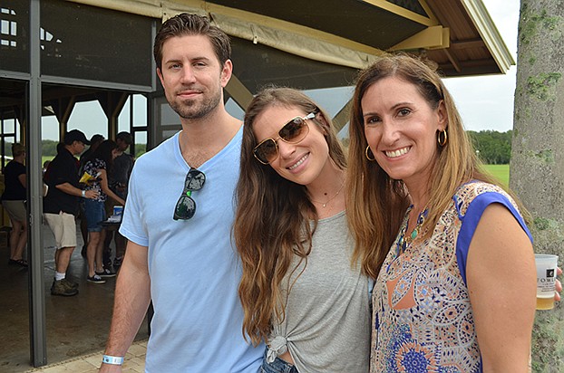 Joshua Vincent, Danielle Guido and Niki Trusty