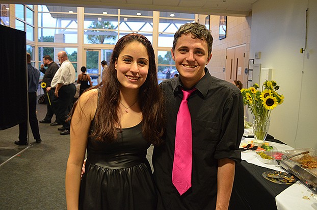 Julee Khair and Bradley Brown