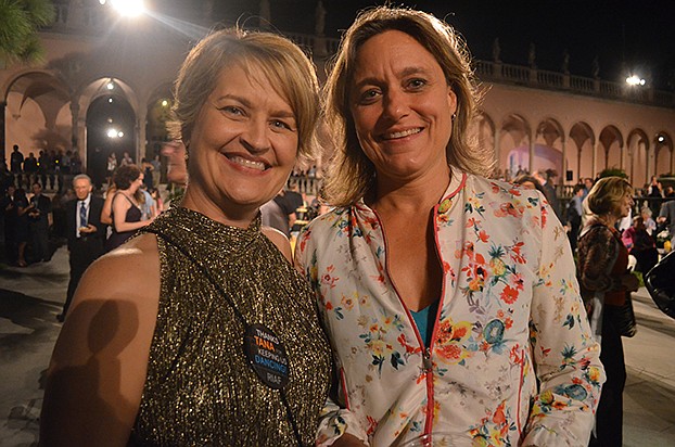 June Dollar and Eliza Ladd