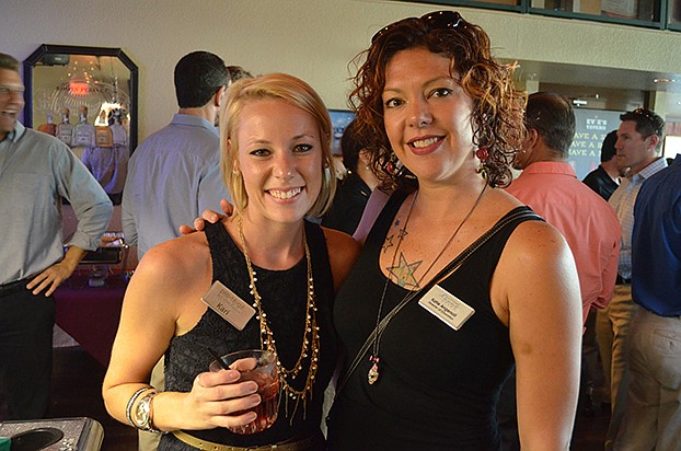 Kari Bowman and Katie Angersoll