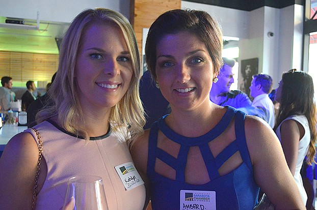 Katelyn Watkins and Amber Delehanty