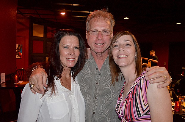 Kim and Ron Soto with Marcella Piearcy