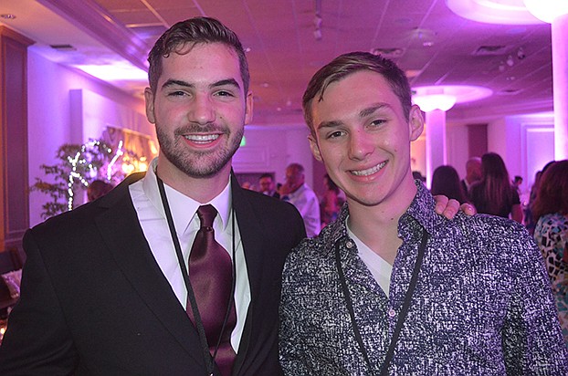 Kyle Leight and Bruce Purdy