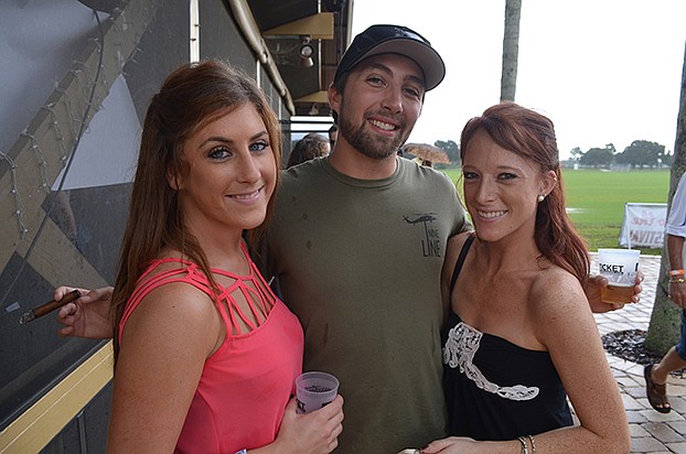 Lauren Cohler, Nick Horton and Stephanie Young