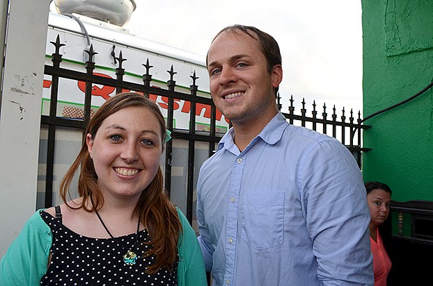 Lauren Groves and David Addis