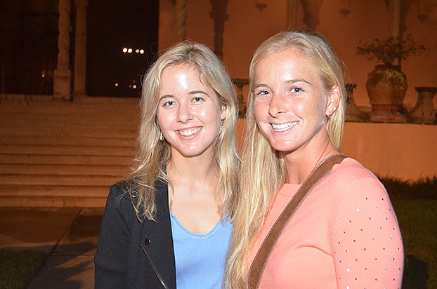 Lauren Pyne and Katherine Pyne