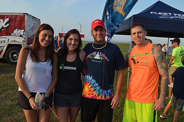 Lea Mei, Rochelle and Chris Brady and Graham Parsons