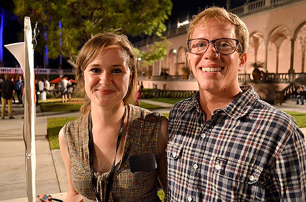 Leigh Dale and Chad Papa