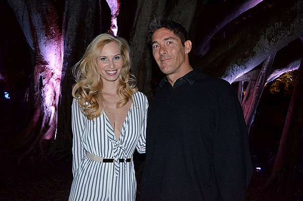 Leigh Schilke and Joe Firek