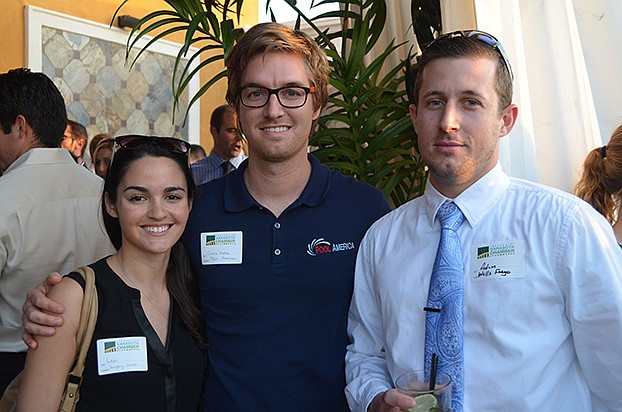 Lexi Lerer, Chris Klotz and Adam Mastromarino