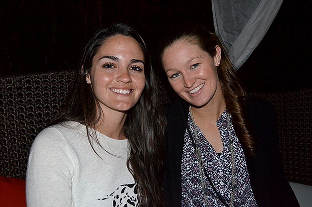 Lexi Lerer and Kelly Kane