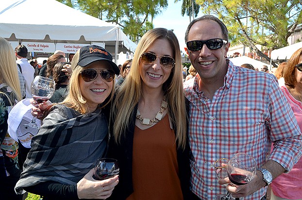 Loren Mayo, Leslie Gnaegy and Sam Lowry