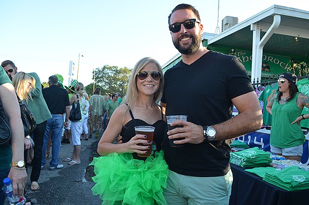 Loren Mayo and Jake DeLoach