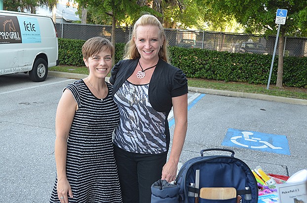 MIchelle Strouse and Melissa Kob