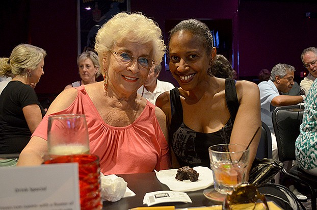 Marge Hoffer and Bridget Sermon