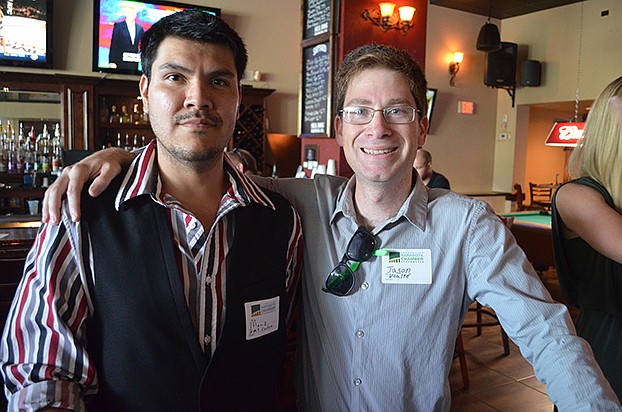 Mario Valencia-Rojas and Jason Boxman