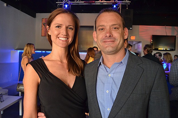 Marissa Mort and Jonathan Whitney