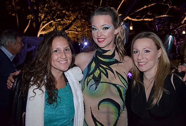 Marivi Valdez, Amy Windorski and Ella Storme