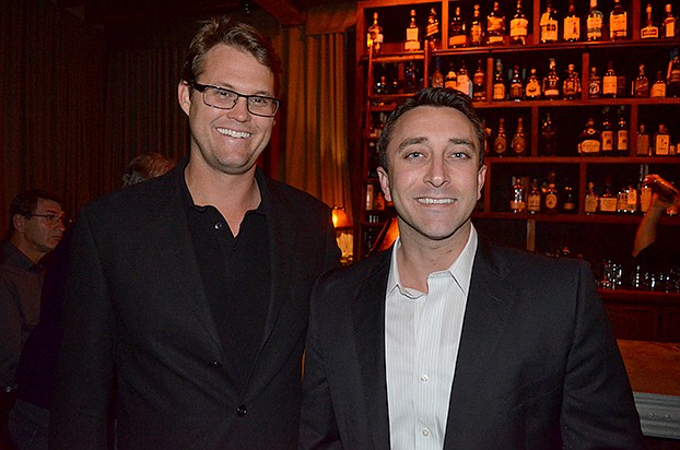 Mark Riddell and Hagen Brody