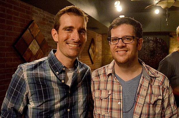 Mark Steinwachs and Daniel Hodous